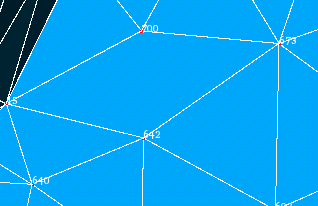Triangle Operation Uniting two triangles — Mesh 9.16.0 documentation