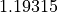 1.19315