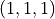 (1,1,1)