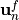 \mathbf{u}^f_n